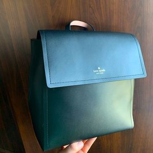 Kate Spade Black Backpack Purse